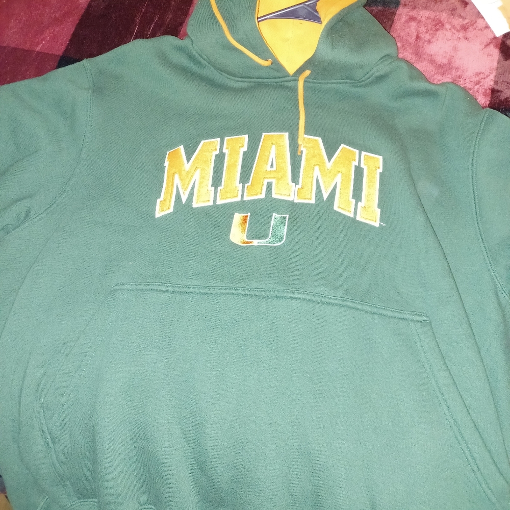University of Miami hoodie